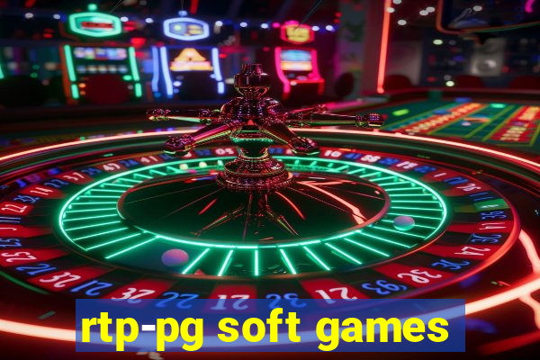 rtp-pg soft games