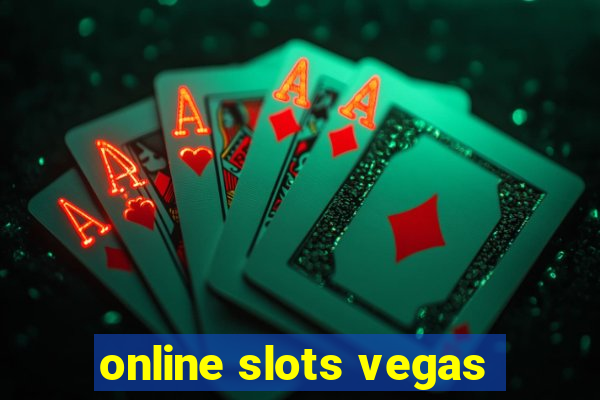 online slots vegas