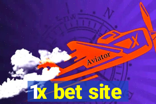 1x bet site