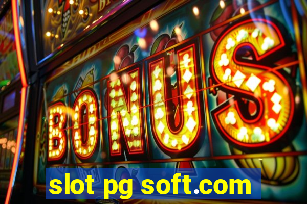 slot pg soft.com