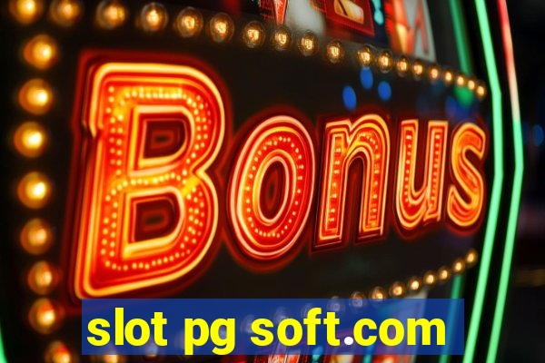 slot pg soft.com