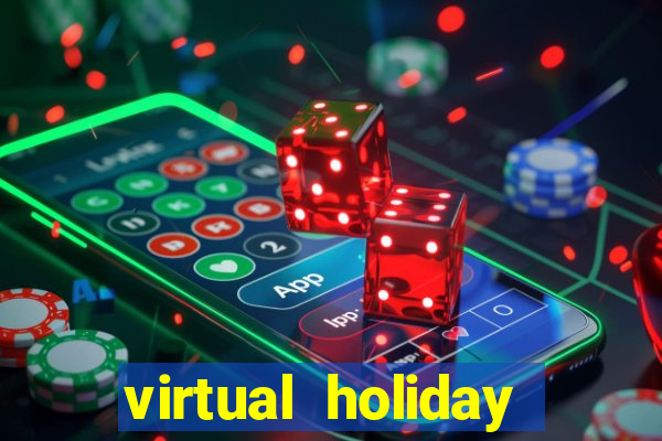 virtual holiday bingo for work