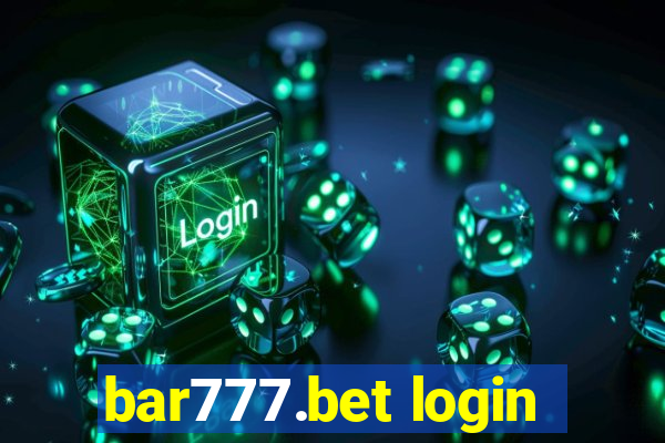 bar777.bet login