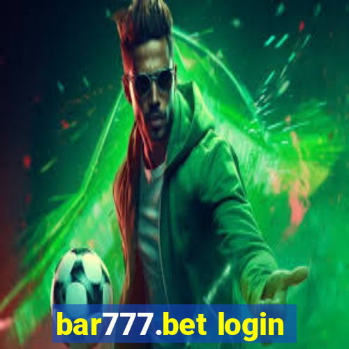 bar777.bet login