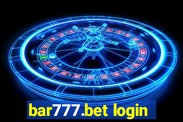 bar777.bet login