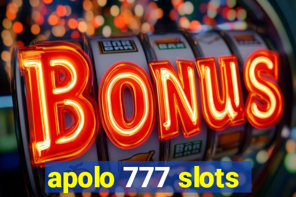 apolo 777 slots