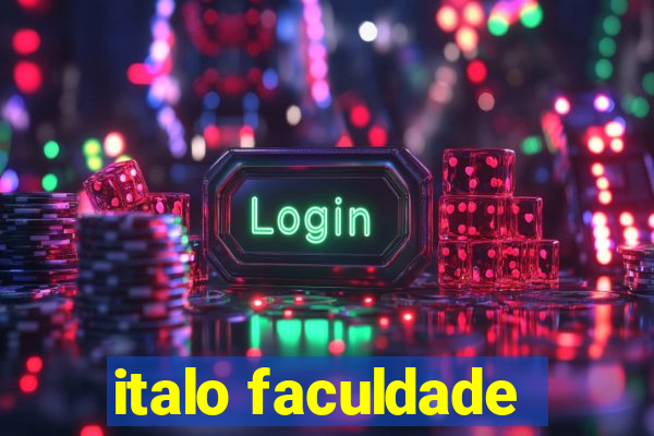 italo faculdade