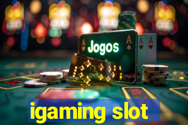 igaming slot