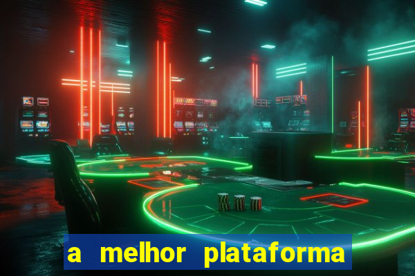 a melhor plataforma de jogos online