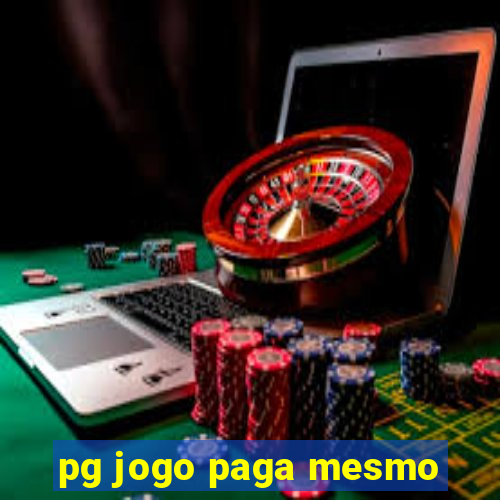 pg jogo paga mesmo