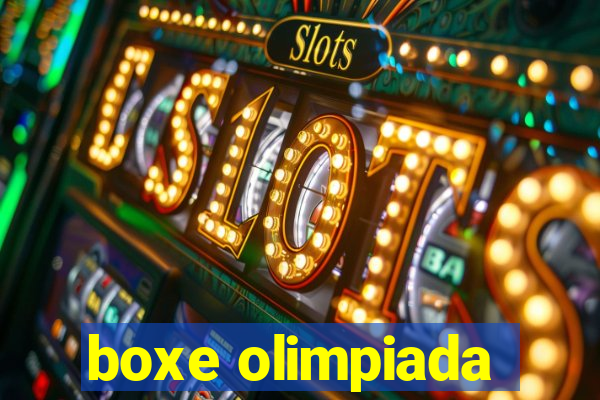 boxe olimpiada