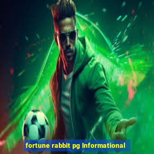 fortune rabbit pg Informational