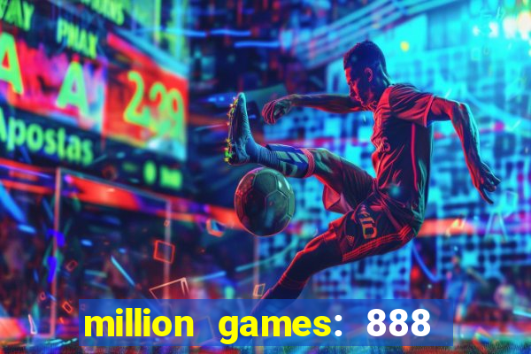 million games: 888 game series