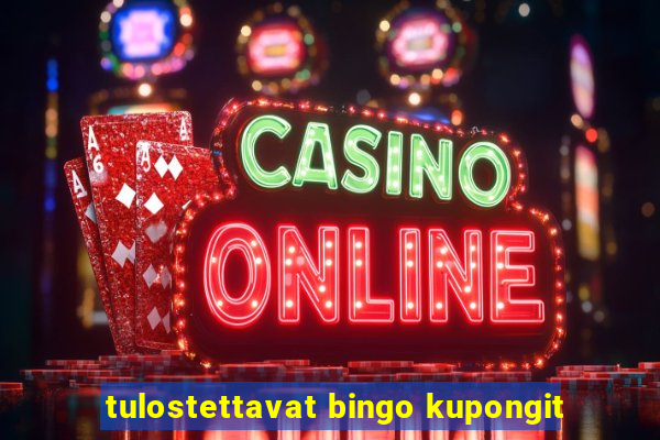 tulostettavat bingo kupongit