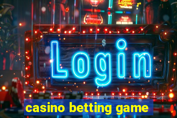 casino betting game