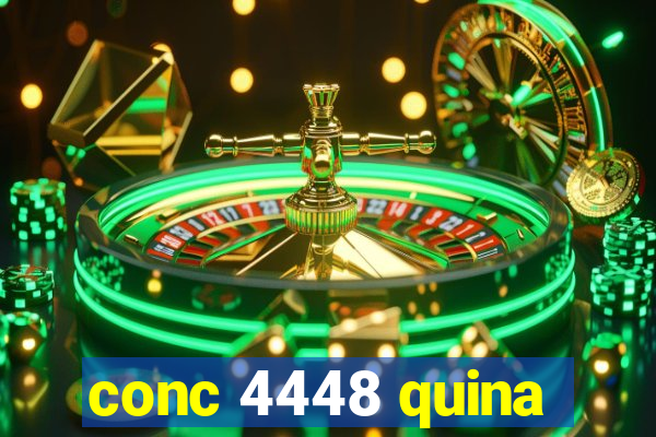 conc 4448 quina