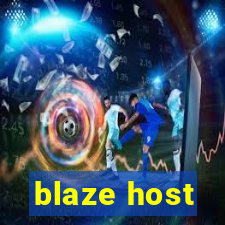 blaze host