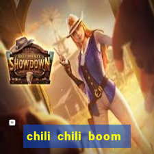 chili chili boom cash app