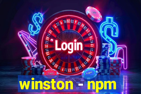 winston - npm