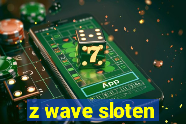 z wave sloten