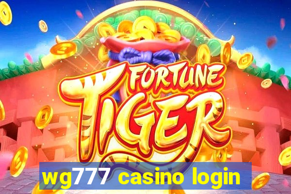 wg777 casino login