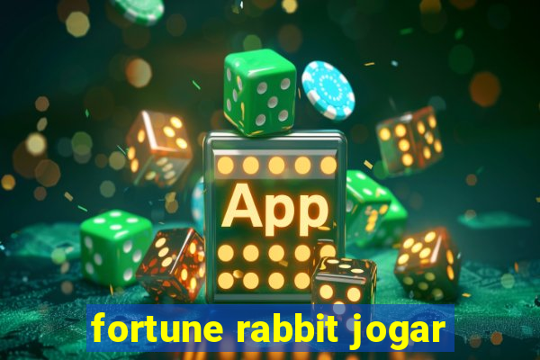 fortune rabbit jogar