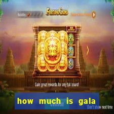 how much is gala bingo tonight