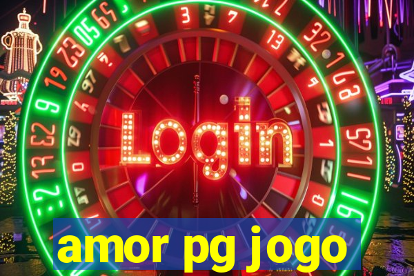 amor pg jogo