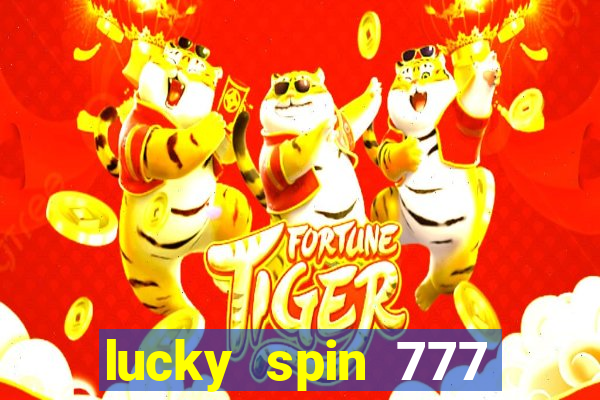 lucky spin 777 jili big winner