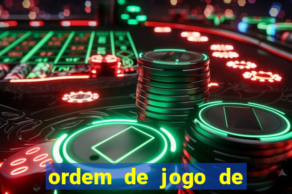 ordem de jogo de poker texas holdem