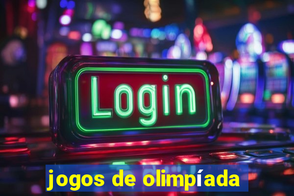 jogos de olimpíada