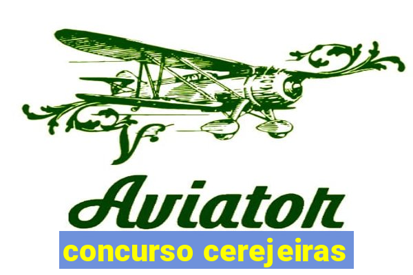 concurso cerejeiras