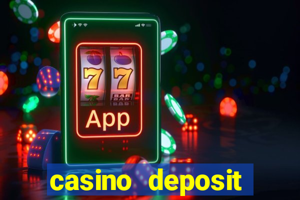 casino deposit bonus code