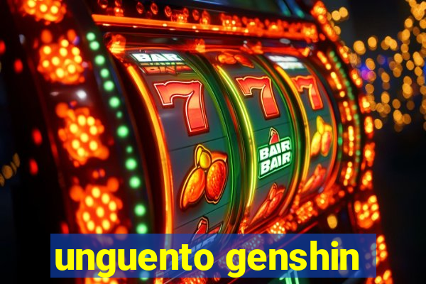 unguento genshin