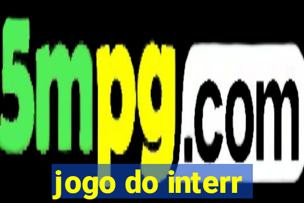 jogo do interr