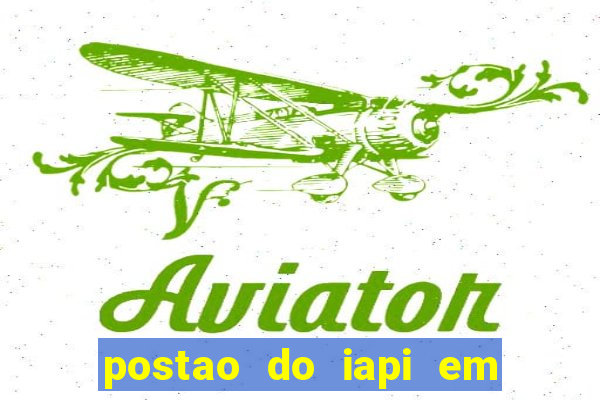 postao do iapi em porto alegre