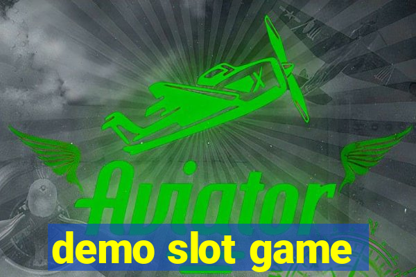 demo slot game