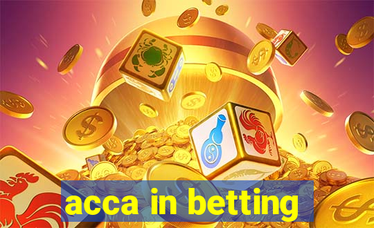 acca in betting