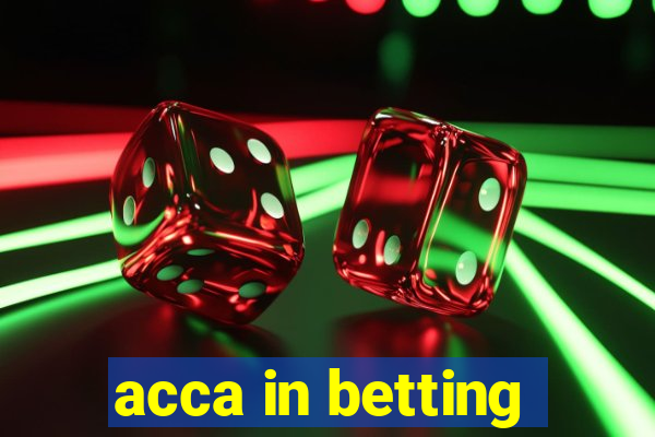 acca in betting