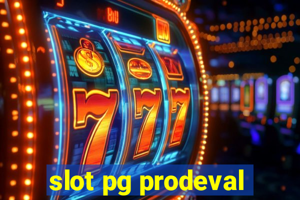 slot pg prodeval