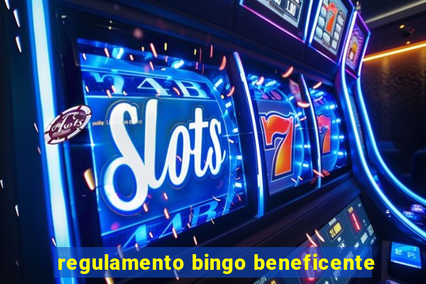 regulamento bingo beneficente