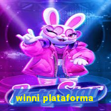 winni plataforma