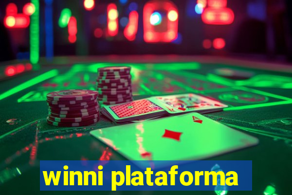 winni plataforma