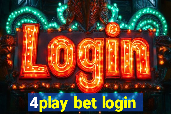 4play bet login