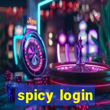 spicy login