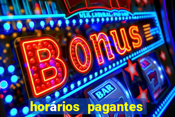 horários pagantes fortune rabbit hoje