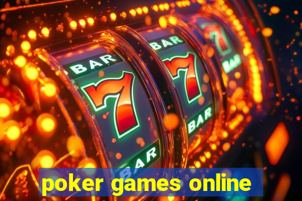 poker games online