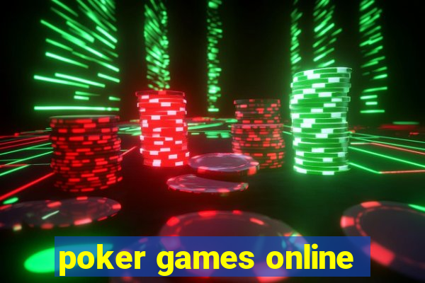 poker games online