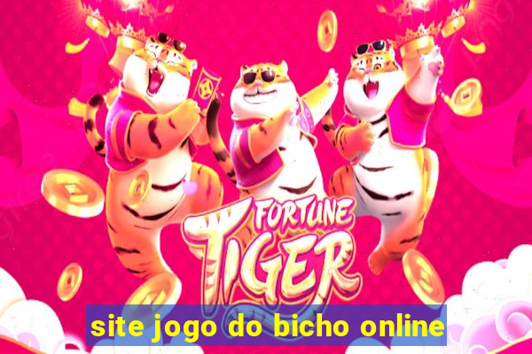 site jogo do bicho online