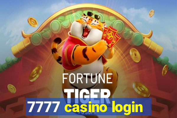 7777 casino login